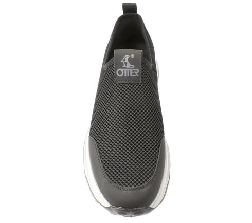 Pantofi sport, barbati, OTTER, V260003A negru, textil